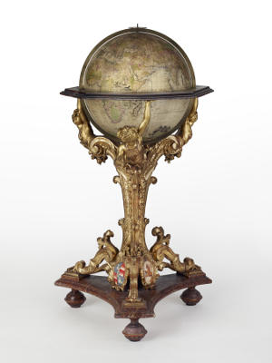 Terrestrial, Coronelli, after 1690