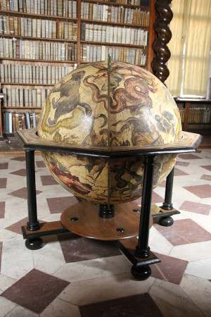 Hvězdný, Coronelli, po 1692